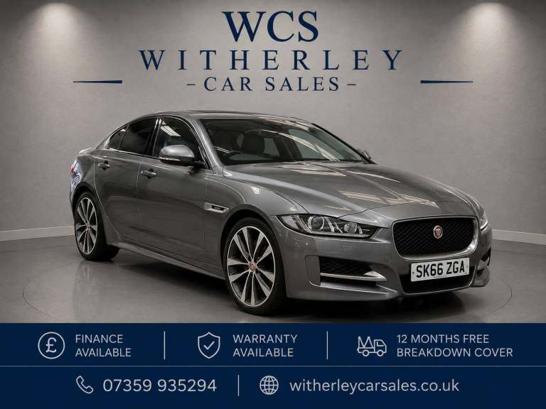 2016 Jaguar XE 2.0d R-Sport Saloon 4dr Diesel Auto Euro 6 (s/s) (180 ps)