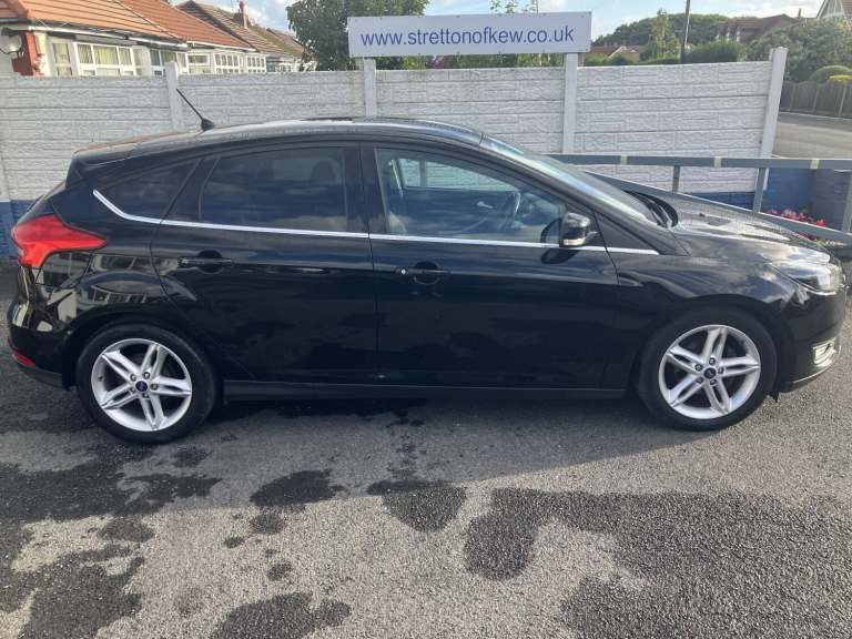 2017 Ford Focus 1.5 TDCi Zetec Edition Hatchback Diesel Manual