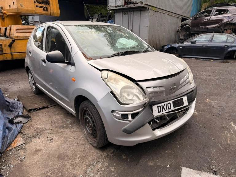 NISSAN PIXO 1.0PETROL (Z2S) 2010 WHEEL NUT (BREAKING/PARTS/SPARES