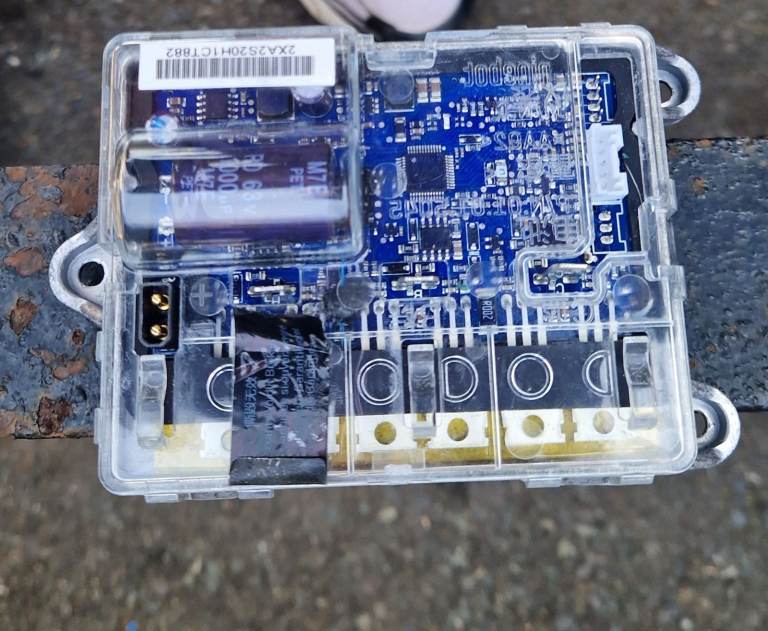Escooter controll board