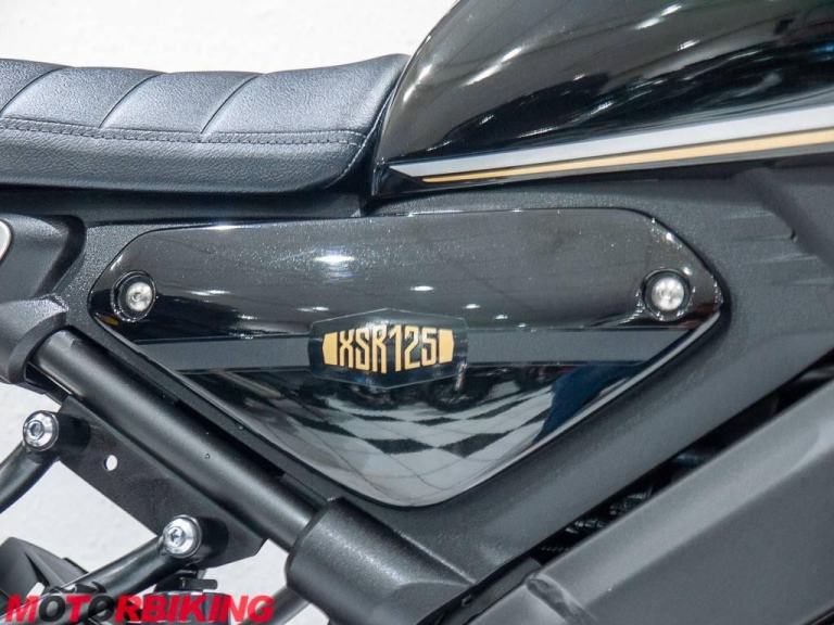 22 Yamaha XSR125 Legacy - What a fantastic example of these brilliant machines!!