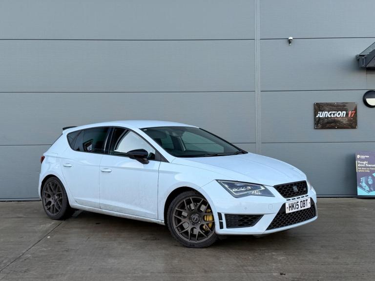2015 SEAT Leon 2.0 TSI Cupra 280 5dr DSG HATCHBACK PETROL Automatic