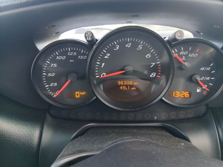 2003 PORSCHE BOXSTER CONVERTIBLE 2.7 MANUAL 96K MOT 1 YEAR 