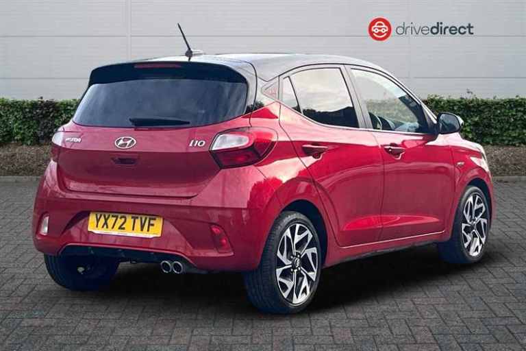 2022 Hyundai i10 1.0 T-GDi N Line 5dr HATCHBACK PETROL Manual