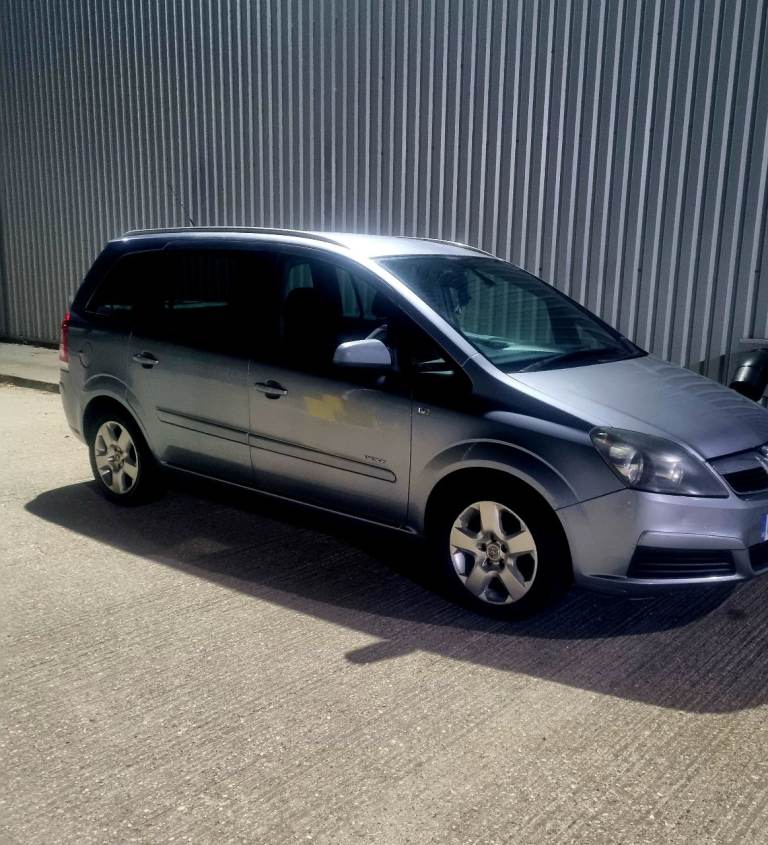 Vauxhall, ZAFIRA, MPV, 2007, Manual, 1796 (cc), 5 doors
