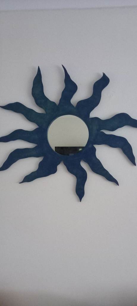 Sunburst mirror