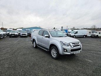 2019 ON A 69 PLATE ISUZU D-MAX YULCON 4X4 D/CAB PICKUP ULEZ FREE ZONE