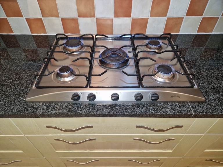 Gas hob SMEG - Newcastle