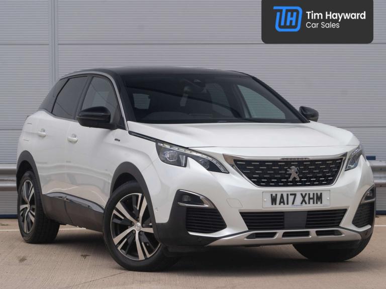 2017 Peugeot 3008 1.6 3008 GT Line Blue HDi S/S 5dr SUV Diesel Manual