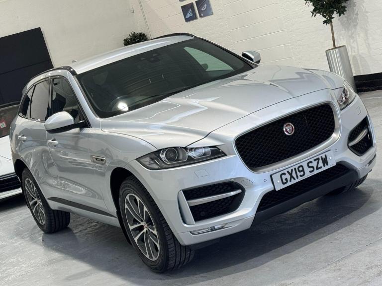 2019 Jaguar F-Pace 2.0 D180 R-Sport SUV 5dr Diesel Auto AWD Euro 6 (s/s) (180 ps) ESTATE Diesel A...