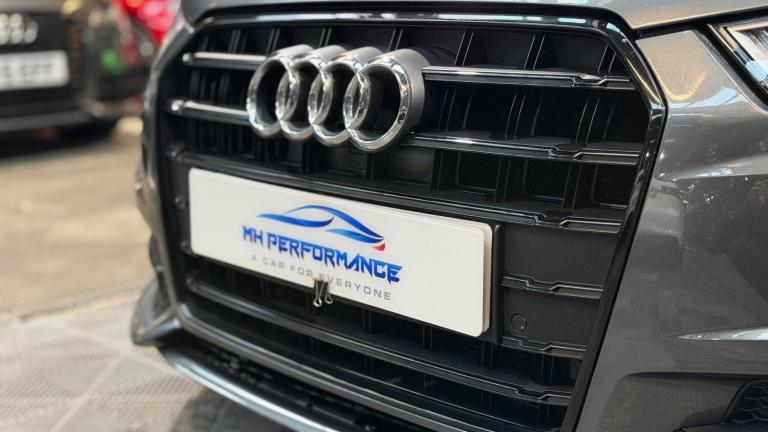 2017 Audi A6 Saloon 2.0 TDI ultra Black Edition Euro 6 (s/s) 4dr SALOON Diesel Manual