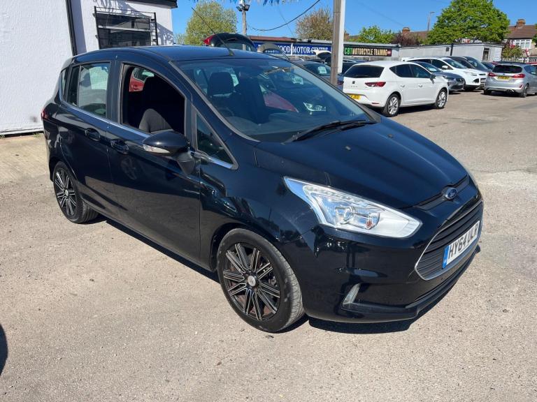 2014 Ford B-MAX 1.6 Zetec Powershift Euro 5 5dr MPV Petrol Automatic