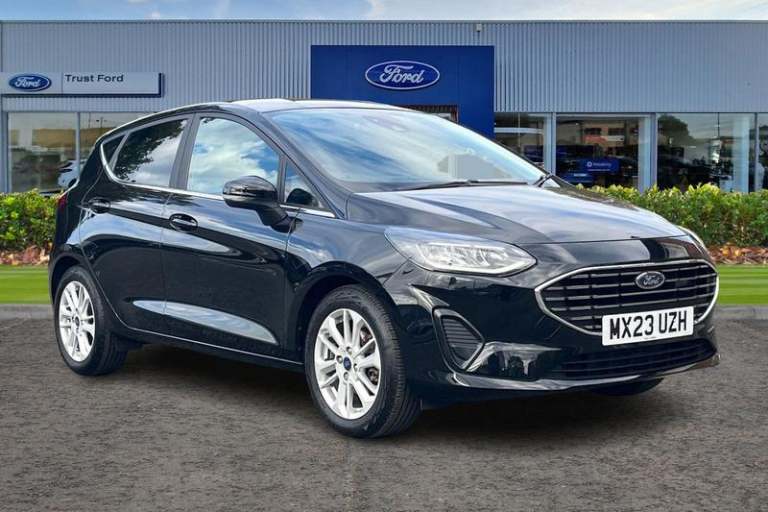 2023 Ford Fiesta TITANIUM | Rear Parking Sensors | Sync 3 Touchscreen Navigation Manual Hatchback...