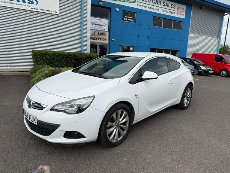 2013 Vauxhall Astra 1.4T SRi Coupe 3dr Petrol Manual Euro 5 (s/s) (140 ps)