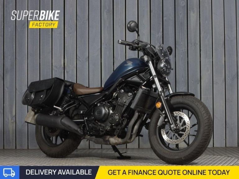 2022 22 HONDA CMX500 REBEL