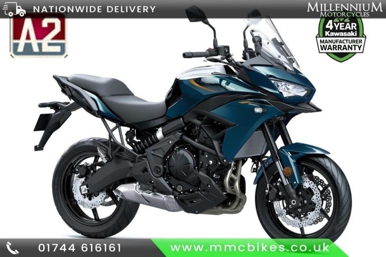 Kawasaki Versys 650 adventure touring