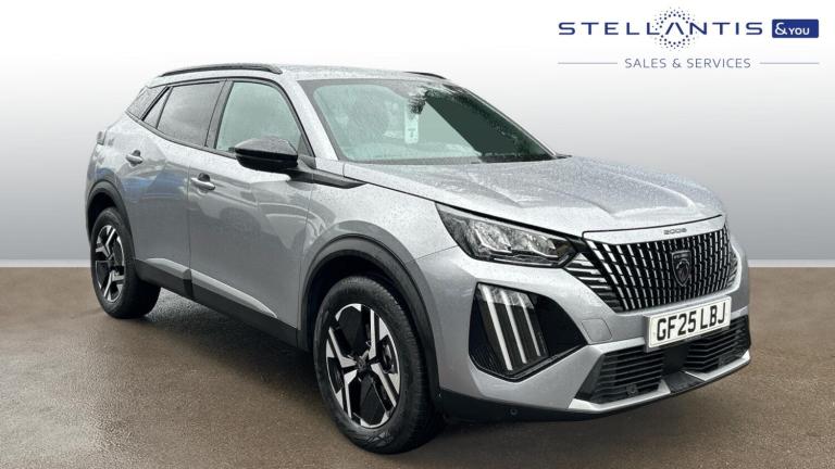 2025 Peugeot 2008 1.2 HYBRID Allure SUV 5dr Petrol Hybrid e-DSC6 Euro 6 (s/s) (136 ps) SUV Hybrid...