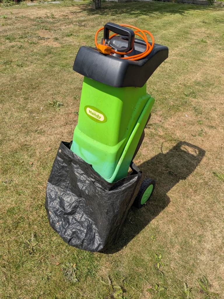 Garden Shredder/Chipper