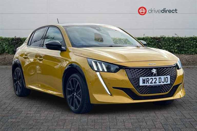 2022 Peugeot 208 1.2 PureTech 130 GT Premium 5dr EAT8 HATCHBACK PETROL Automatic