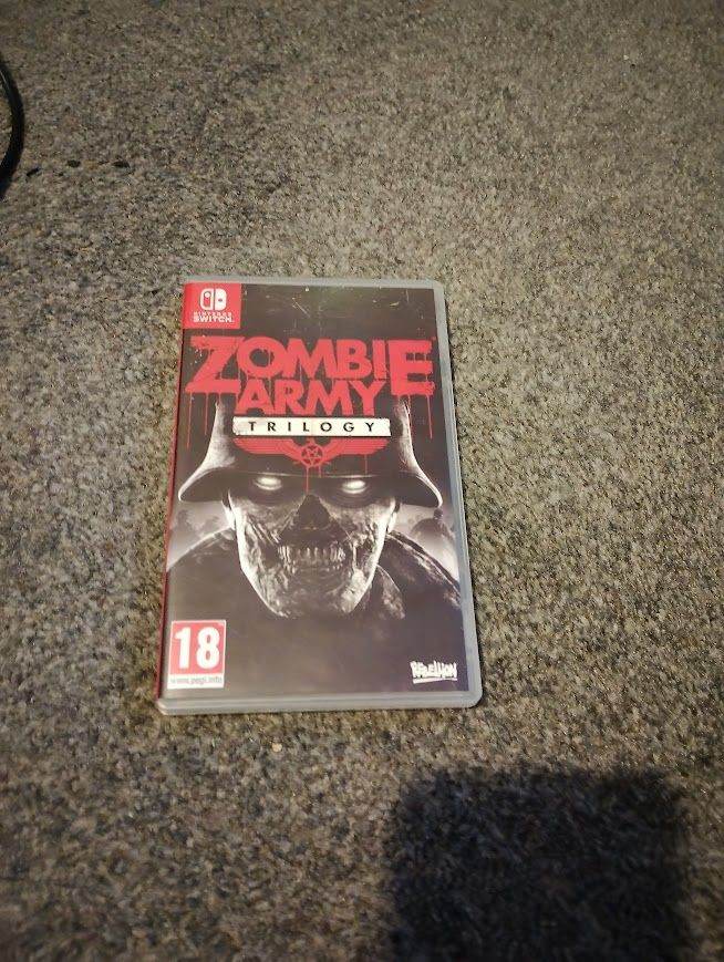 Zombie Army Trilogy Nintendo Switch 1