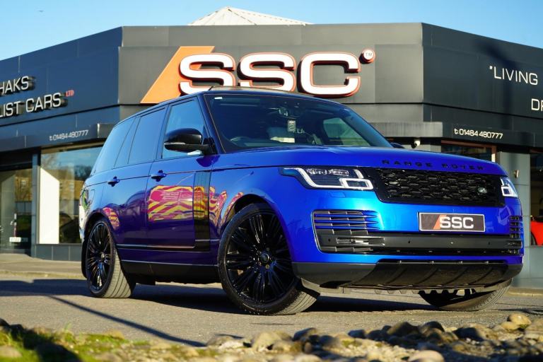 Land Rover Range Rover 3.0 SD V6 Vogue Auto 4WD Euro 6 (s/s) 5dr