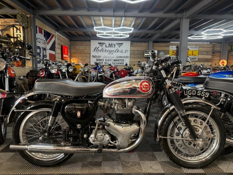 1958 BSA Rocket Gold Star Replica | SRM Rebuilt Engine | Extensive History | 