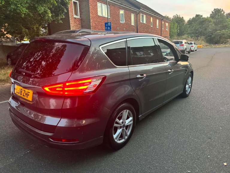 Ford, S-MAX, MPV, 2018, Semi-Auto, 1997 (cc), 5 doors