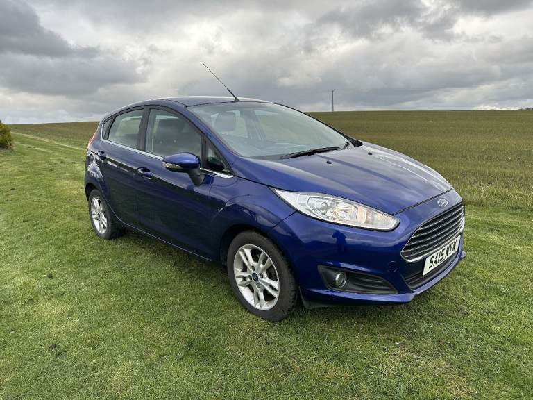 FORD FIESTA ZETEC 1.25, Hatchback, 2015, Manual, 1241 (cc), 5 doors
