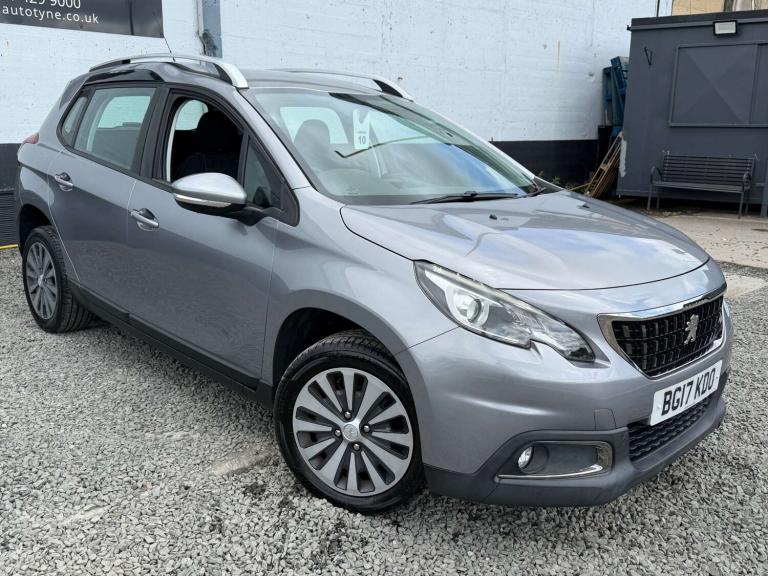 2017 Peugeot 2008 1.6 BlueHDi Active SUV 5dr Diesel Manual Euro 6 (s/s) (100 ps) SUV Diesel Manual