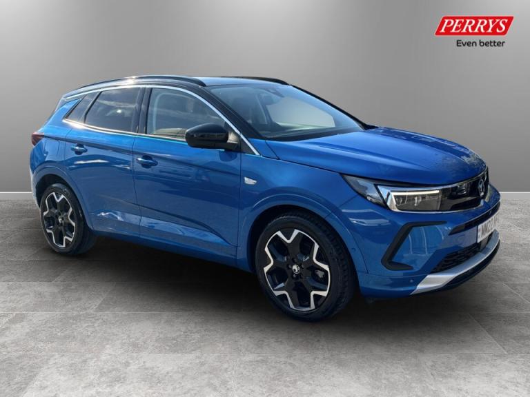 2022 Vauxhall Grandland 1.2 Turbo Elite 5dr Hatchback PETROL Manual