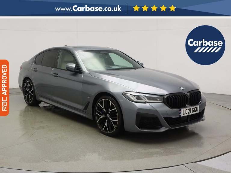 2021 BMW 5 Series 3.0 545e 12kWh M Sport Saloon 4dr Petrol Plug-in Hybrid Steptronic xDrive E Sal...