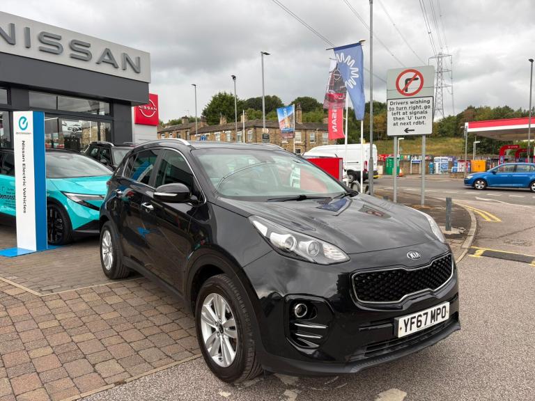2017 Kia Sportage 1.6 GDi 2 SUV 5dr Petrol Manual Euro 6 (s/s) (130 bhp) SUV PETROL Manual