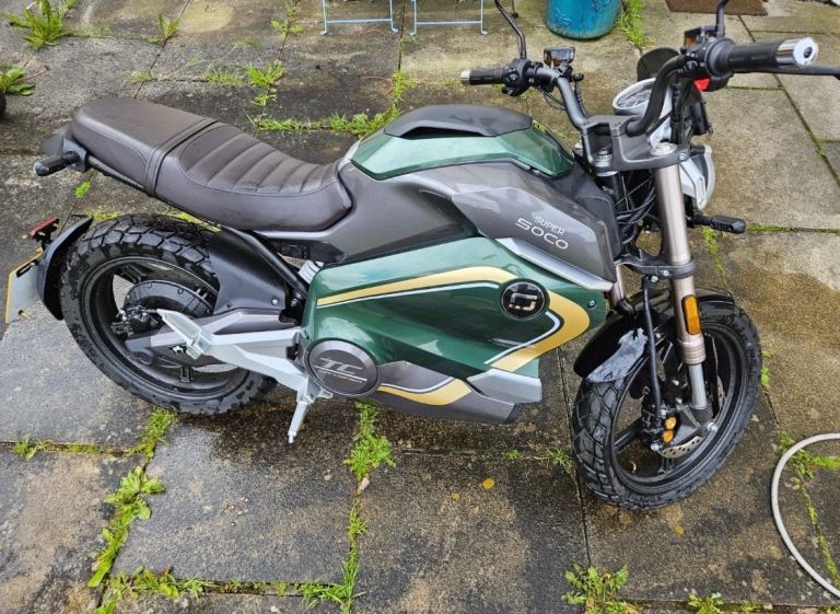 Motorbikes,SUPER SOCO, 2024 TC WANDERER