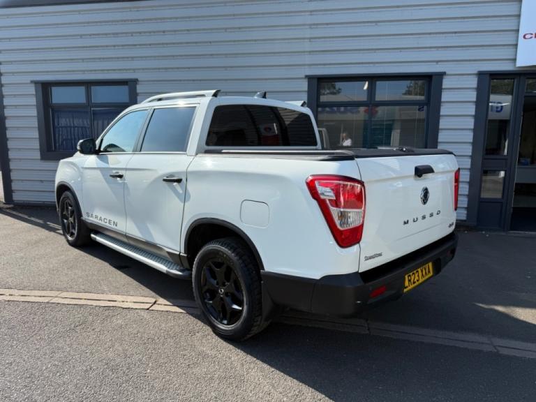 SsangYong Musso Double Cab Pick Up 202 Saracen Auto Diesel