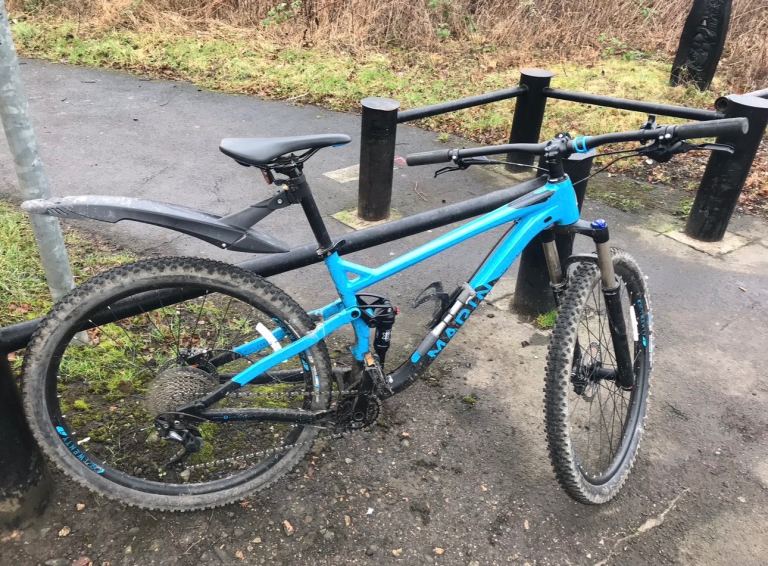 Marin Blue Mountain Bike – Like New Condition