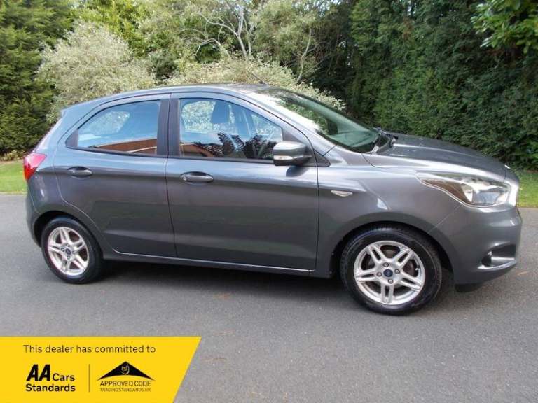 Ford KA+ 1.2 Ti-VCT Zetec Hatchback 5dr Petrol Manual Euro 6 (s/s) (70 ps)
