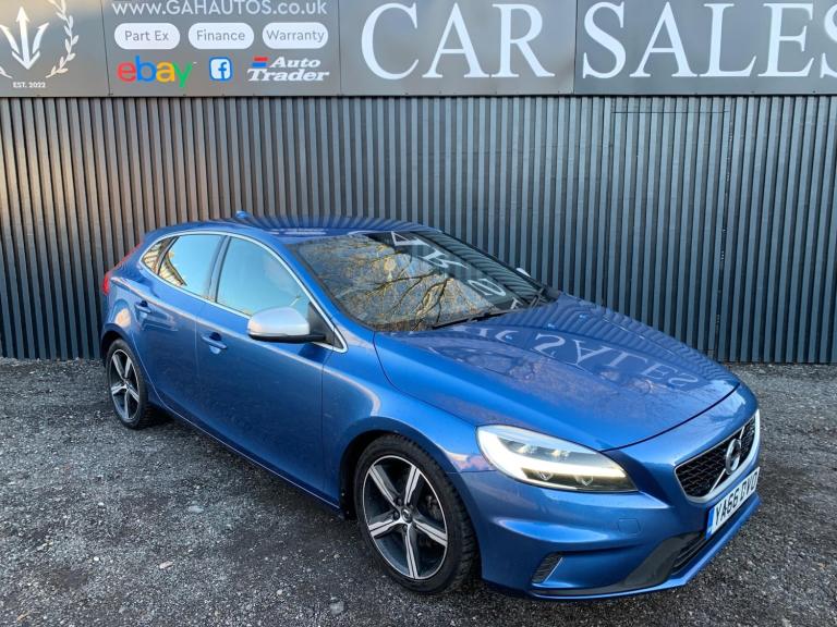 2016 Volvo V40 2.0 D2 R-Design Nav Plus Euro 6 (s/s) 5dr HATCHBACK Diesel Manual