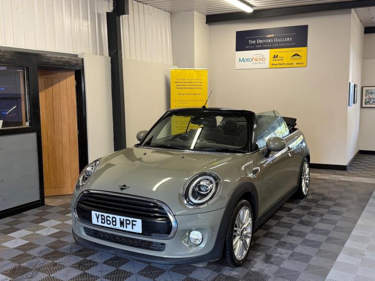 2018 MINI Convertible 1.5 Cooper II 2dr CONVERTIBLE PETROL Manual