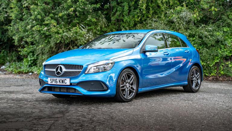 2016 Mercedes-Benz A-Class A220d AMG Line 5dr Auto HATCHBACK DIESEL Automatic