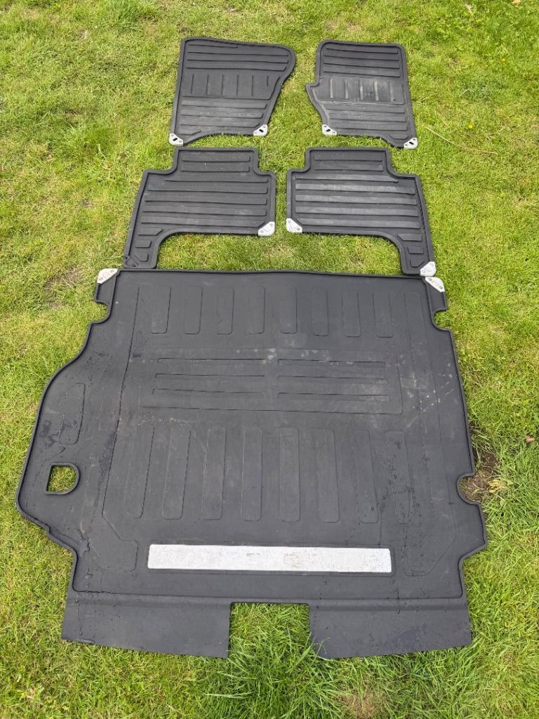 Genuine Range Rover Sport mats