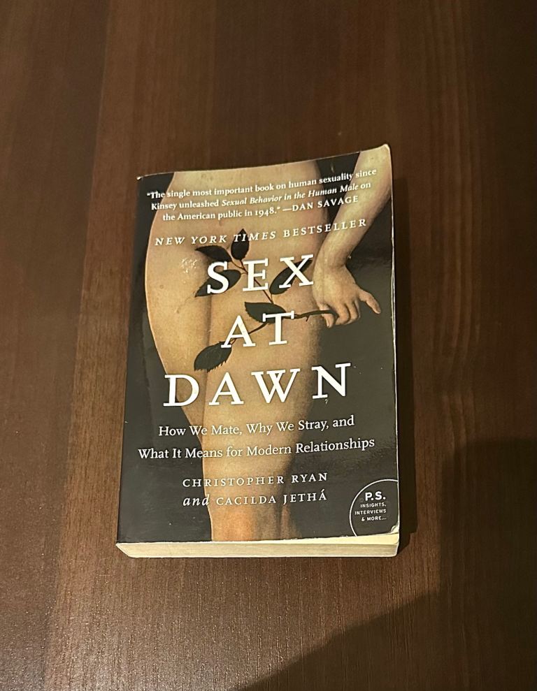 Sex at Dawn: How we mate and why we stray - thought-provoking bestseller