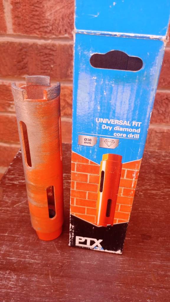 PTX  Core Drill Bit – Universal Fit