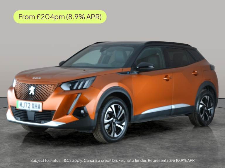 2022 Peugeot 2008 100kW GT 50kWh 5dr Auto HATCHBACK ELECTRIC Automatic