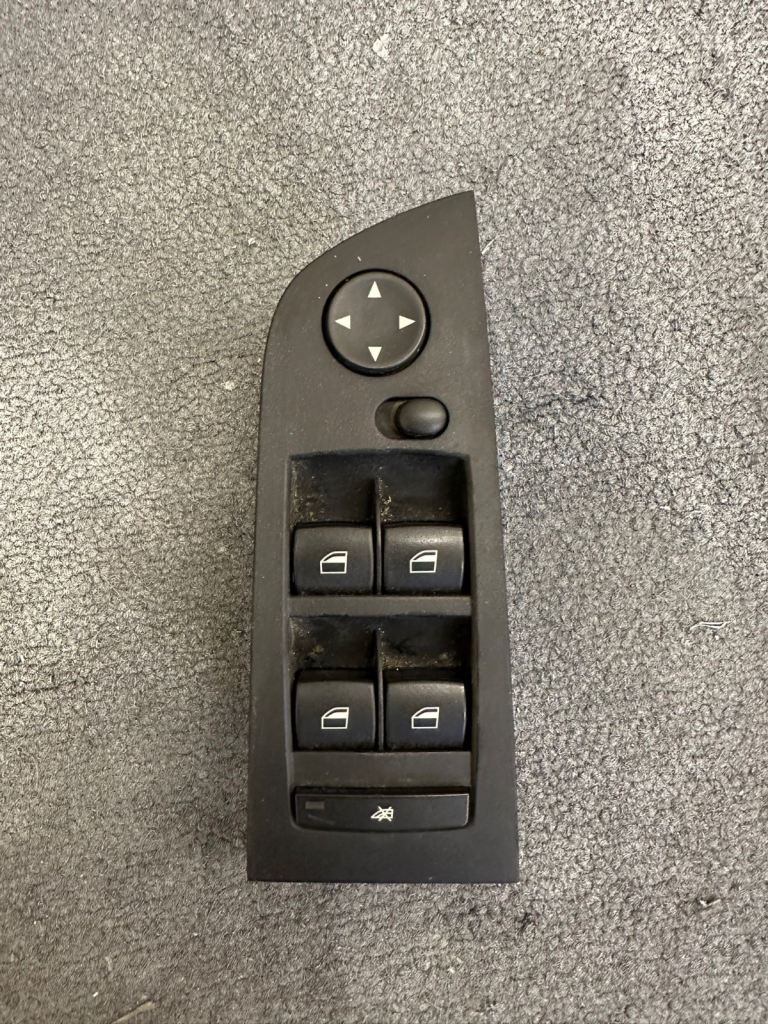 BMW 3 Series E90 Driver Side Window Switch Panel Mirror Control OEM