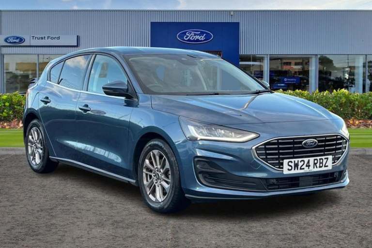 2024 Ford Focus 1.0 EcoBoost Titanium 5dr HATCHBACK PETROL Manual