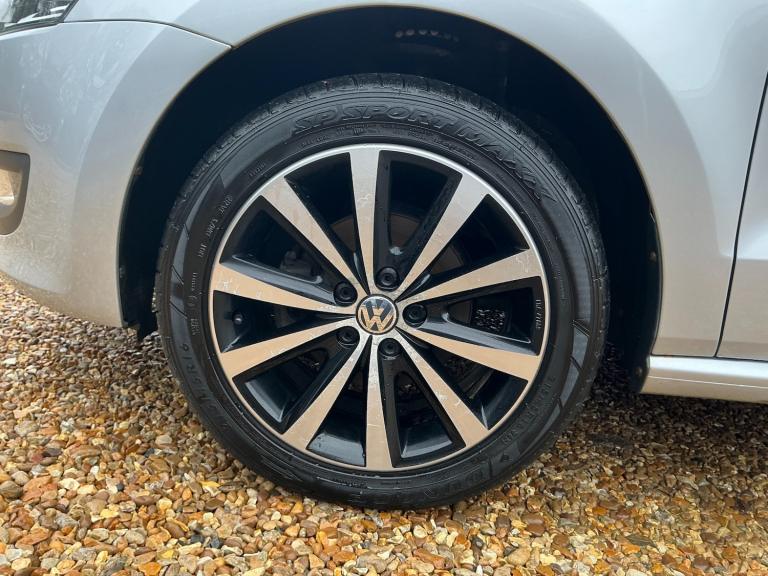 2013 Volkswagen Polo 1.2 70 Match Edition 5dr HATCHBACK Petrol Manual