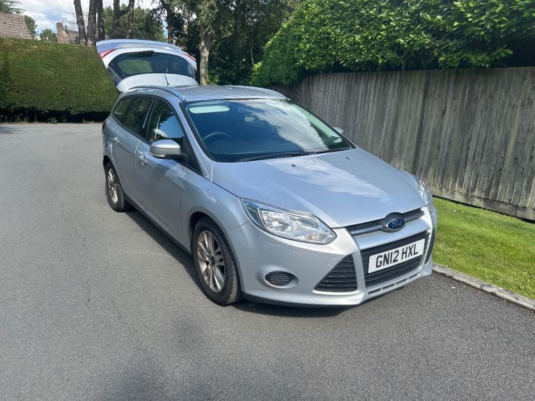 Ford, FOCUS, Estate, 2012, Manual, 1560 (cc), 5 doors