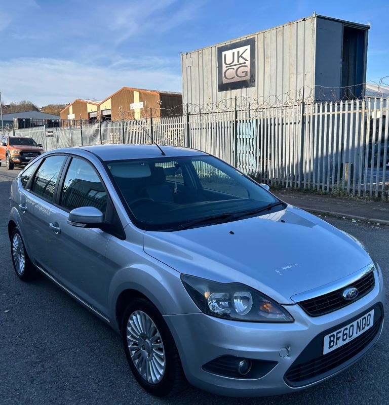 2010 Ford Focus TDCi Manual Transmission 