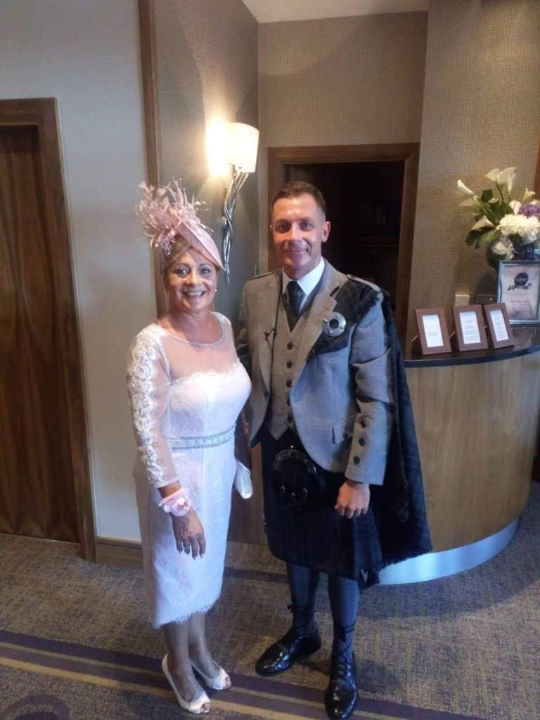 Mother  of  the bride/,groom  complete outfit 