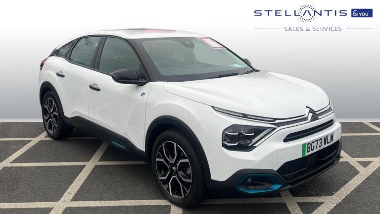 2023 Citroen C4 50kWh Sense Hatchback 5dr Electric Auto (7.4kW Charger) (136 ps) Hatchback Electr...